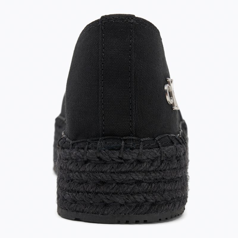 Women's shoes Calvin Klein Flatform Espadrille Mg/Hdw triple black 6