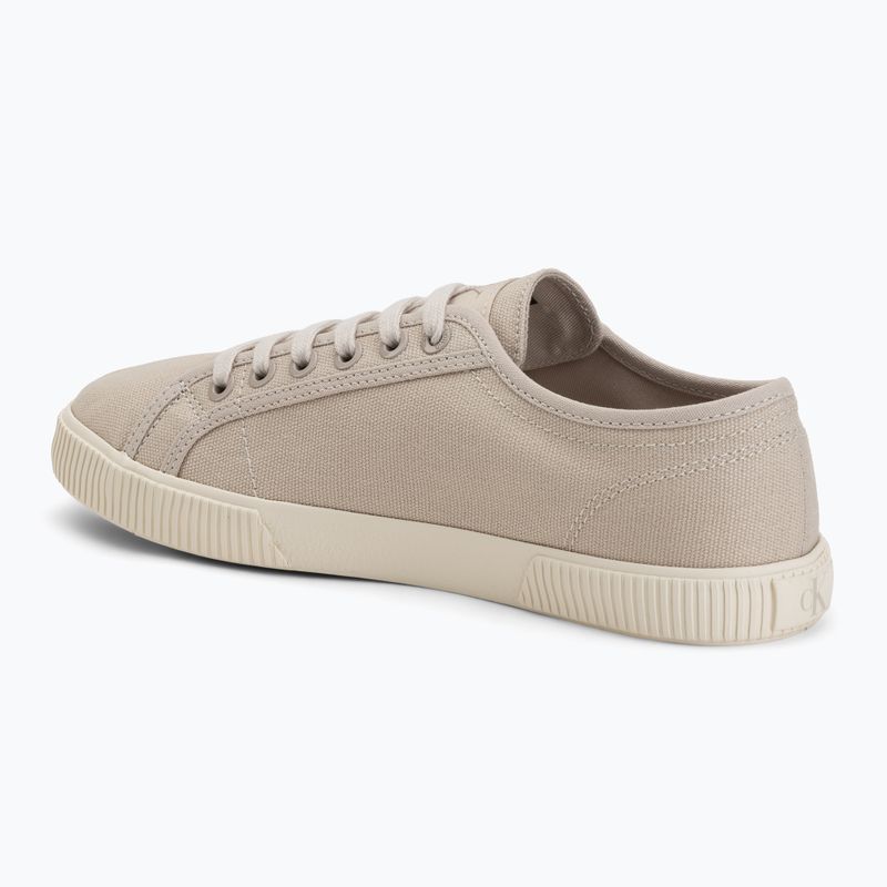 Women's trainers Calvin Klein YW0YW01762 Ess Vulc Low Cv Mg Wn eggshell 3
