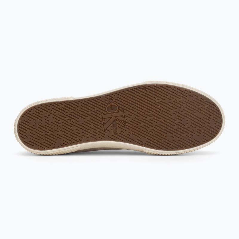 Women's trainers Calvin Klein YW0YW01762 Ess Vulc Low Cv Mg Wn eggshell 4