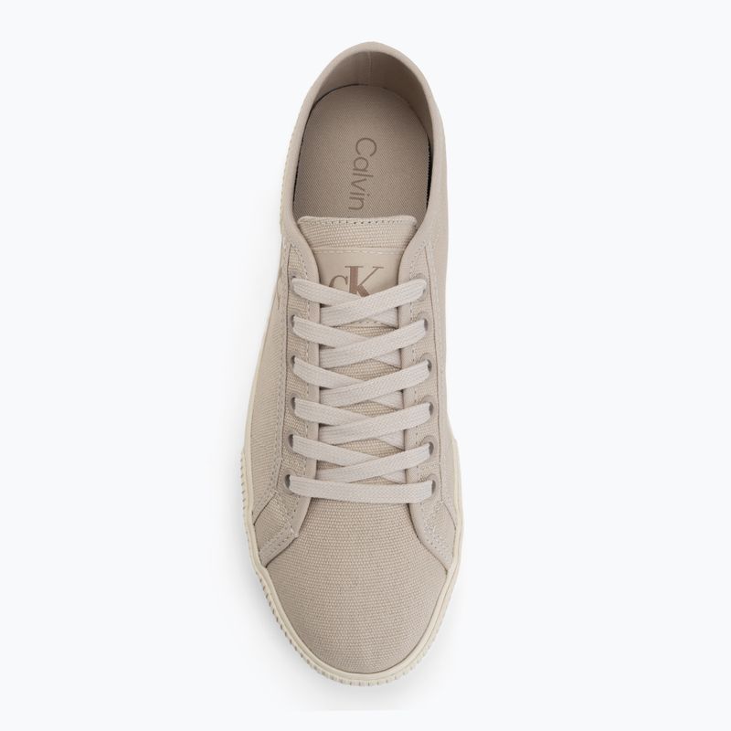 Women's trainers Calvin Klein YW0YW01762 Ess Vulc Low Cv Mg Wn eggshell 5