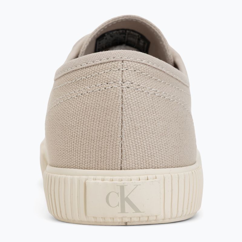 Women's trainers Calvin Klein YW0YW01762 Ess Vulc Low Cv Mg Wn eggshell 6