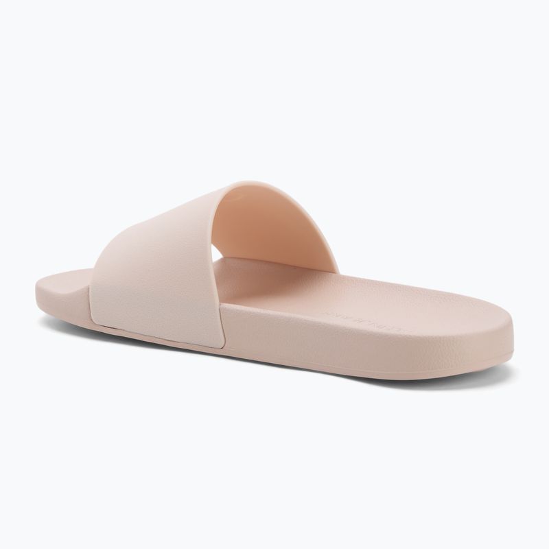 Calvin Klein women's flip-flops YW0YW01715 Slide Monogram Tpu whisper pink 3