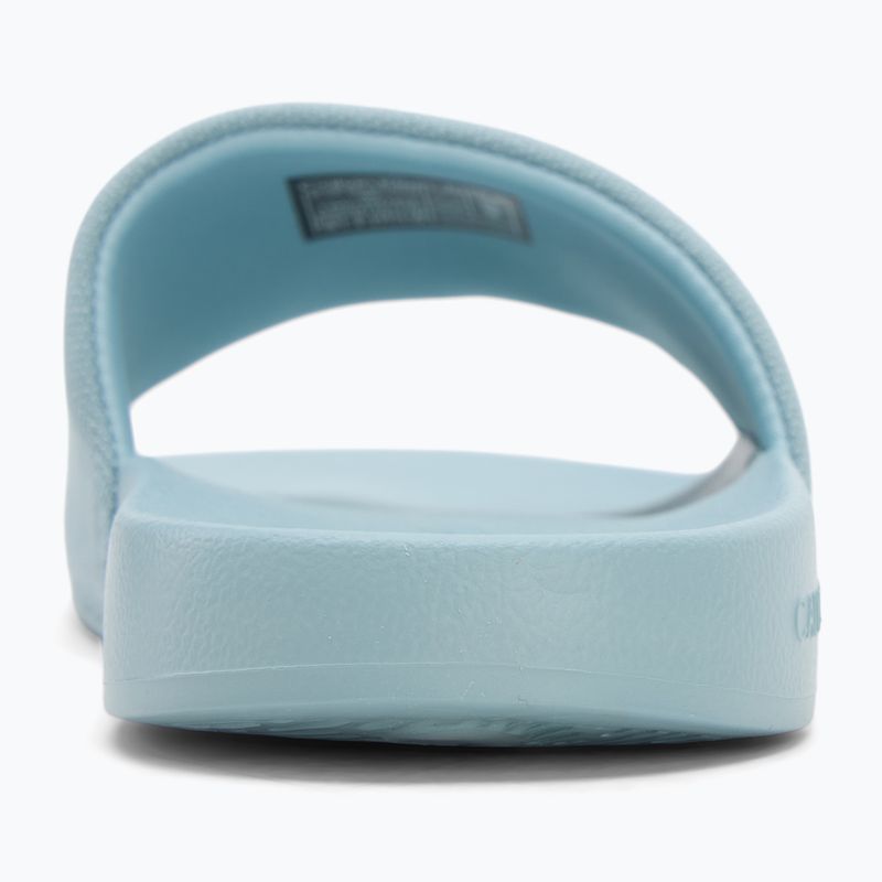 Calvin Klein women's slides YW0YW01835 Slide Monogram Wn triple cloud blue 6