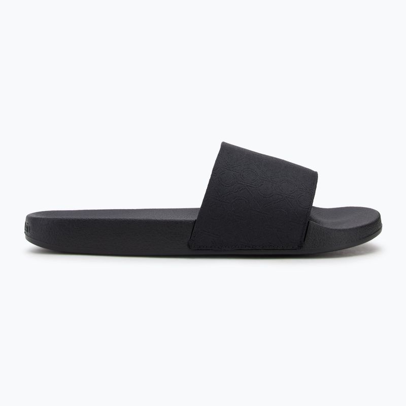 Calvin Klein women's flip-flops HW0HW02420 Pool Slide - Jacq black 2