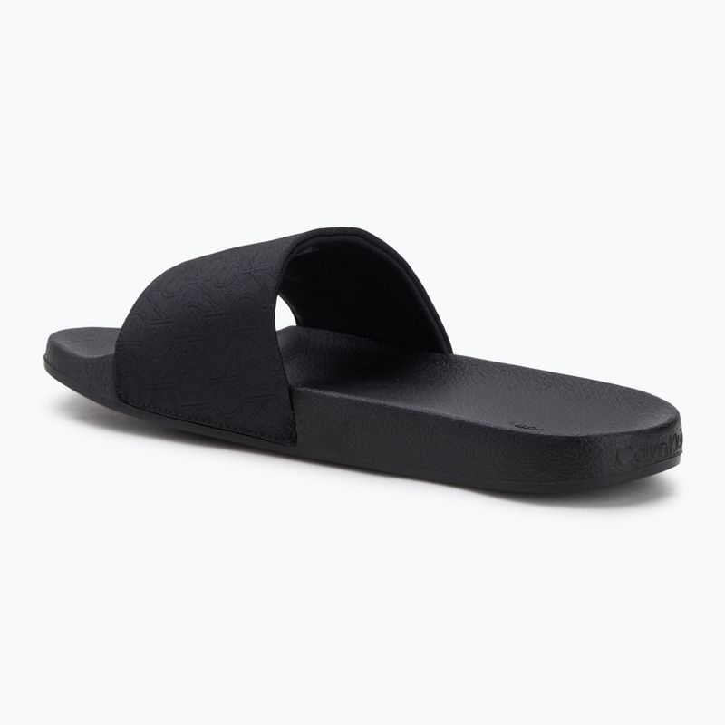 Calvin Klein women's flip-flops HW0HW02420 Pool Slide - Jacq black 3