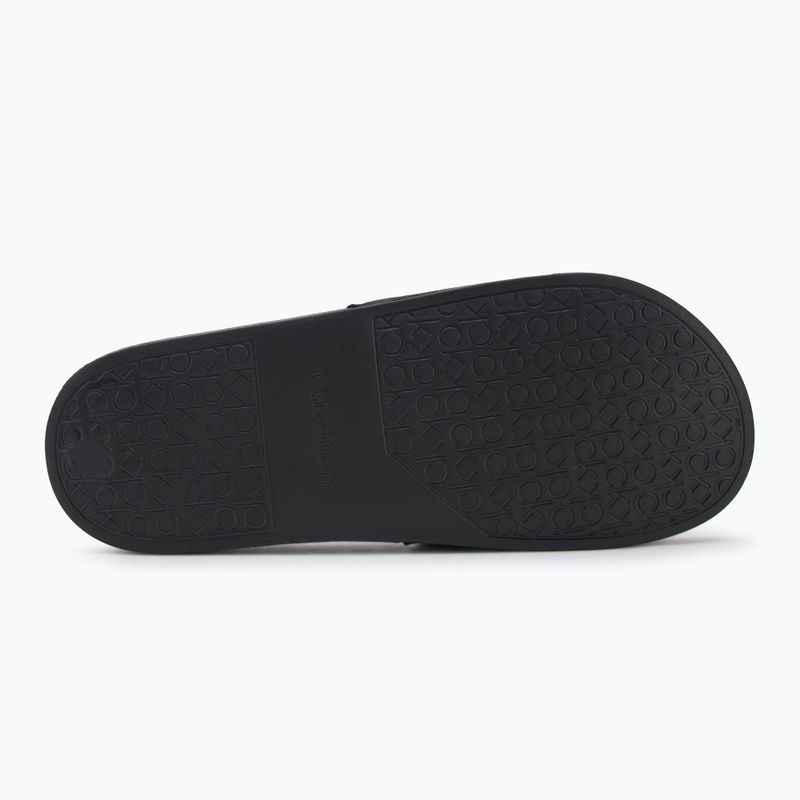 Calvin Klein women's flip-flops HW0HW02420 Pool Slide - Jacq black 4