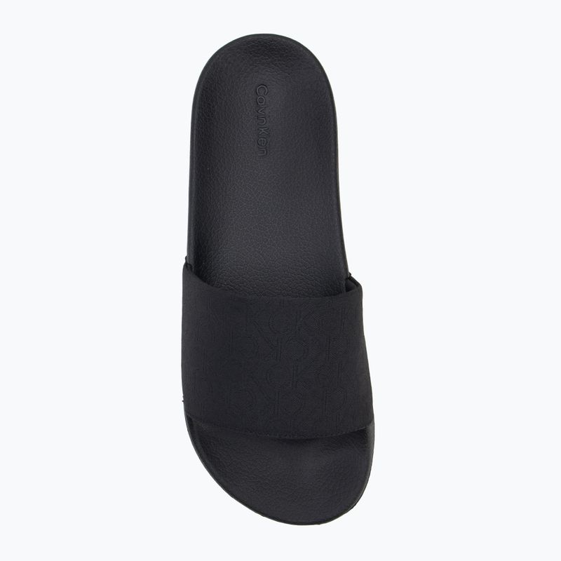 Calvin Klein women's flip-flops HW0HW02420 Pool Slide - Jacq black 5