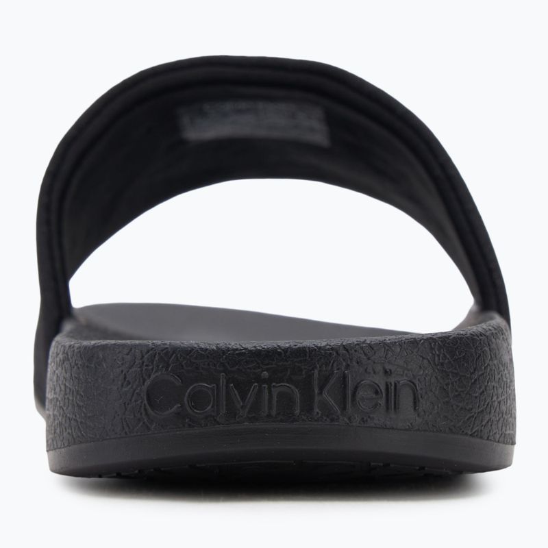 Calvin Klein women's flip-flops HW0HW02420 Pool Slide - Jacq black 6