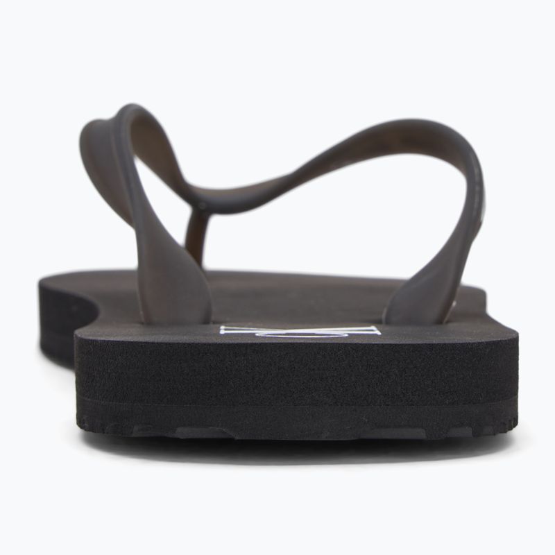 Calvin Klein women's flip flops YW0YW01829 Beach Sandal Transparent Tpu black 6