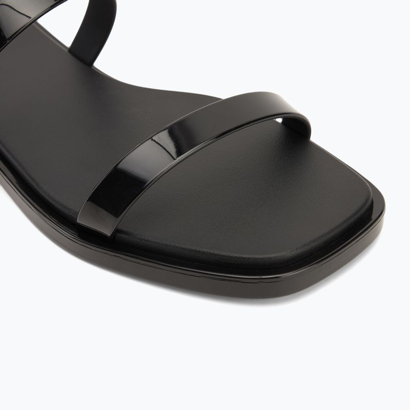 Calvin Klein women's flip-flops HW0HW02417 Double Bar Slide - Jelly black 7