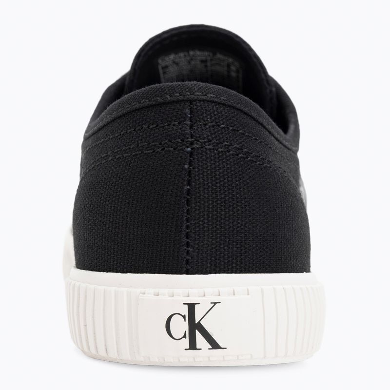 Calvin Klein women's trainers YW0YW01762 Ess Vulc Low Cv Mg Wn black/bright white 6