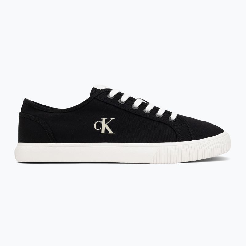 Men's trainers Calvin Klein YM0YM01209 3 Ess Vulc Low Mg Canvas ck black/bright white 2
