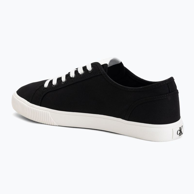 Men's trainers Calvin Klein YM0YM01209 3 Ess Vulc Low Mg Canvas ck black/bright white 3