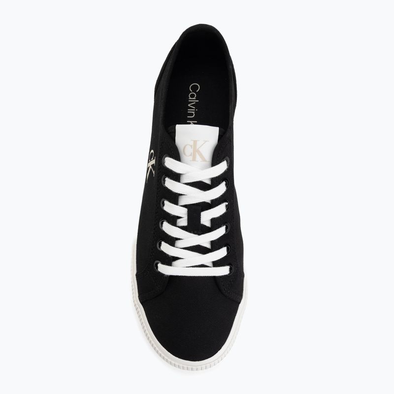 Men's trainers Calvin Klein YM0YM01209 3 Ess Vulc Low Mg Canvas ck black/bright white 5