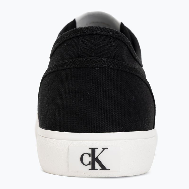 Men's trainers Calvin Klein YM0YM01209 3 Ess Vulc Low Mg Canvas ck black/bright white 6