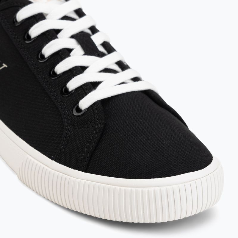 Men's trainers Calvin Klein YM0YM01209 3 Ess Vulc Low Mg Canvas ck black/bright white 7