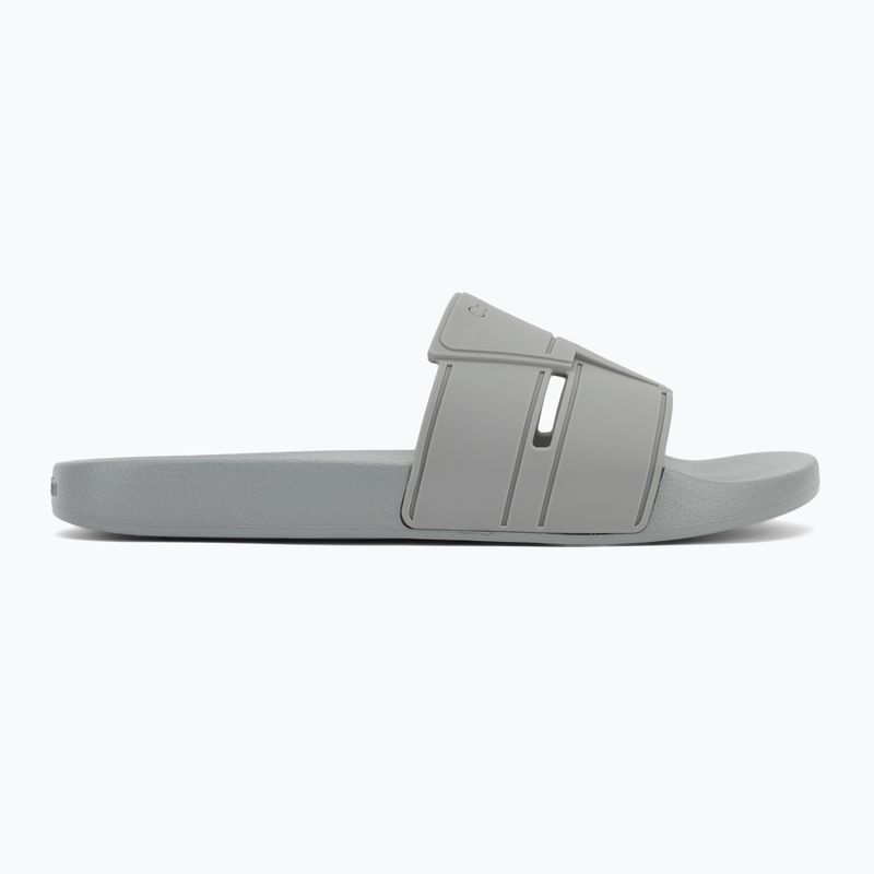 Calvin Klein men's flip-flops HM0HM01752 Pool Slide Double T granite road 2