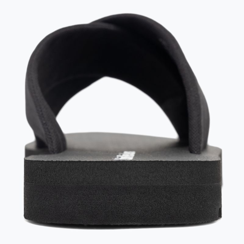 Men's Calvin Klein YM0YM01223 Cross Sandal Crxs Tx triple black flip-flops 6