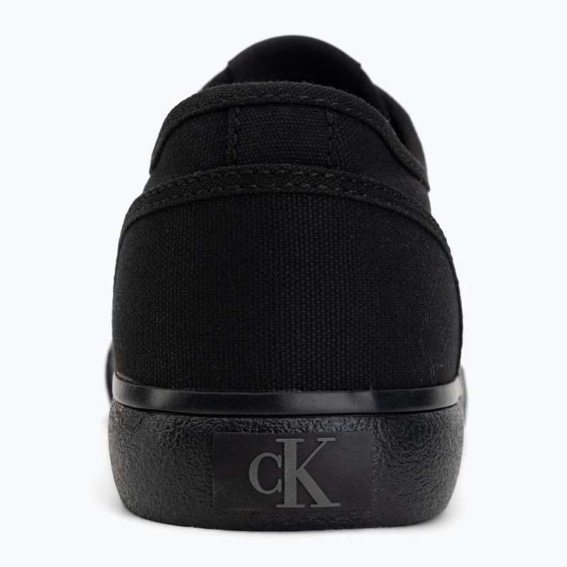 Men's trainers Calvin Klein YM0YM01209 3 Ess Vulc Low Mg Canvas triple black 6