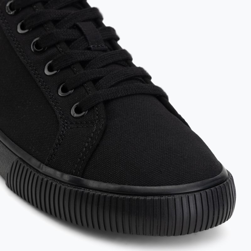 Men's trainers Calvin Klein YM0YM01209 3 Ess Vulc Low Mg Canvas triple black 7