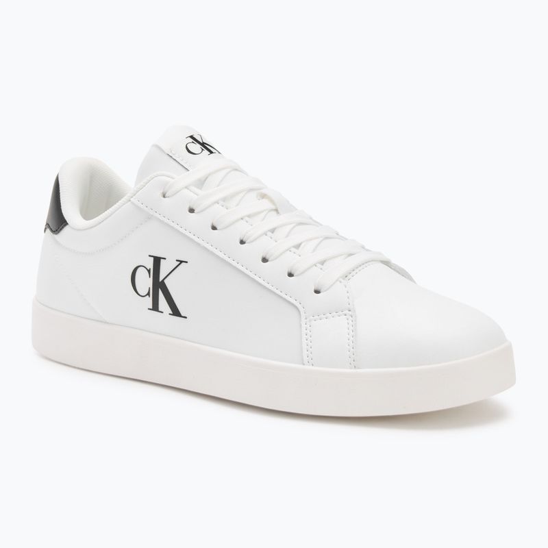 Men's shoes Calvin Klein YM0YM01213 3 Cupsole PU bright white/ck black