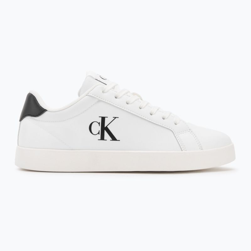 Men's shoes Calvin Klein YM0YM01213 3 Cupsole PU bright white/ck black 2