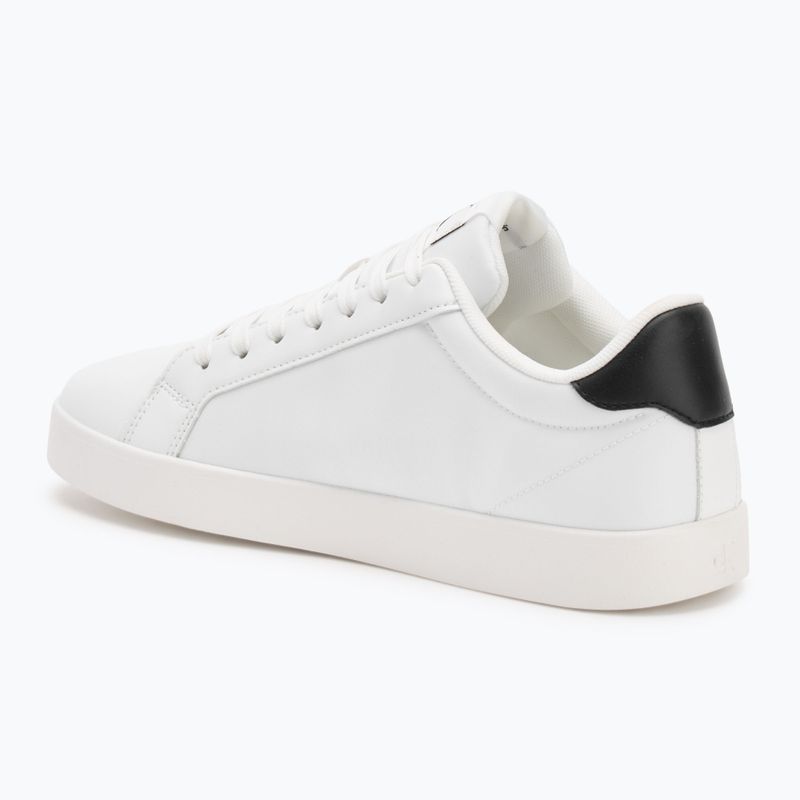 Men's shoes Calvin Klein YM0YM01213 3 Cupsole PU bright white/ck black 3