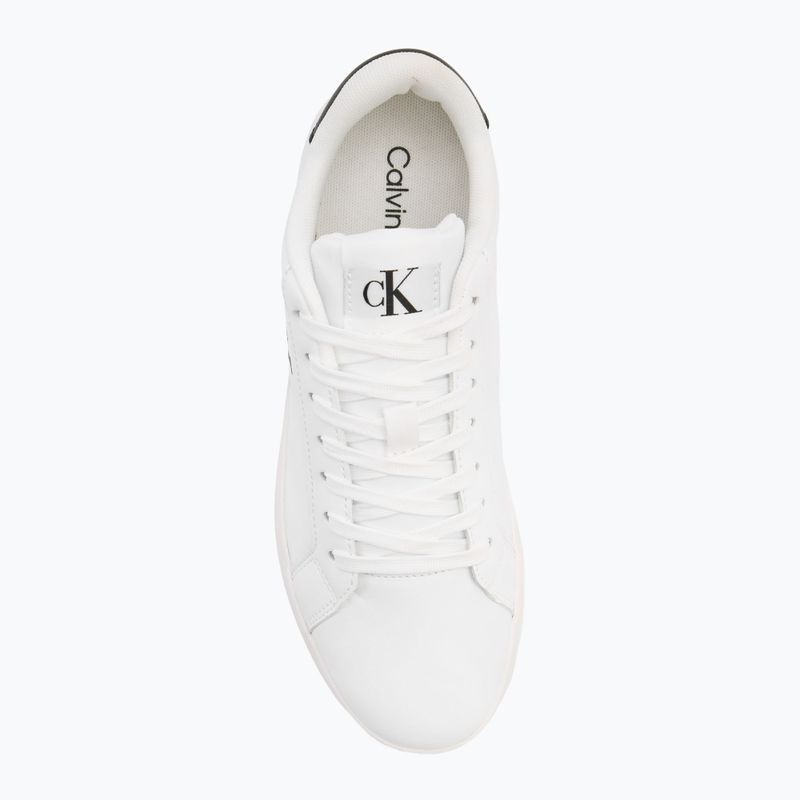 Men's shoes Calvin Klein YM0YM01213 3 Cupsole PU bright white/ck black 5