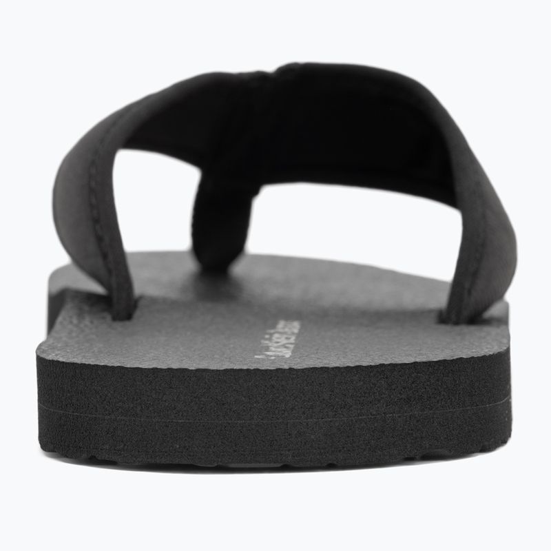 Men's Calvin Klein YM0YM01235 Thong+ Cv triple black flip flops 6