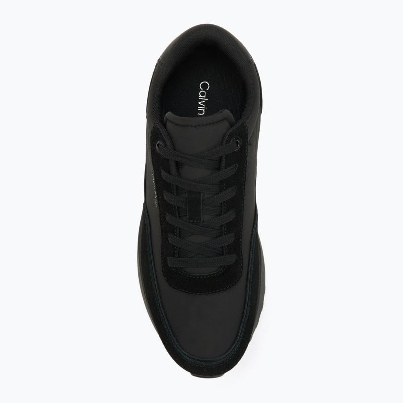 Men's shoes Calvin Klein HM0HM01714 Low Top Lace Up triple black 5