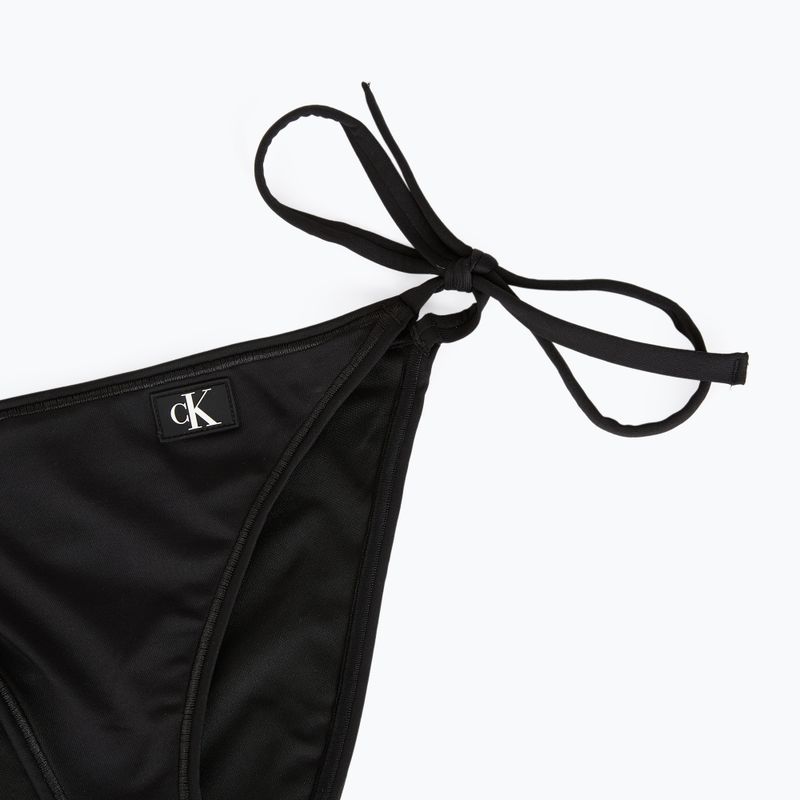 Calvin Klein swimsuit bottom KW0KW02349 String Side Tie pvh black 3
