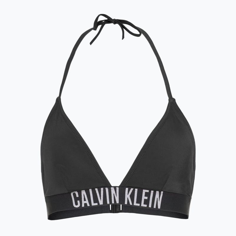 Calvin Klein swimsuit top KW0KW02854 Intense Power Triangle-RP pvh black
