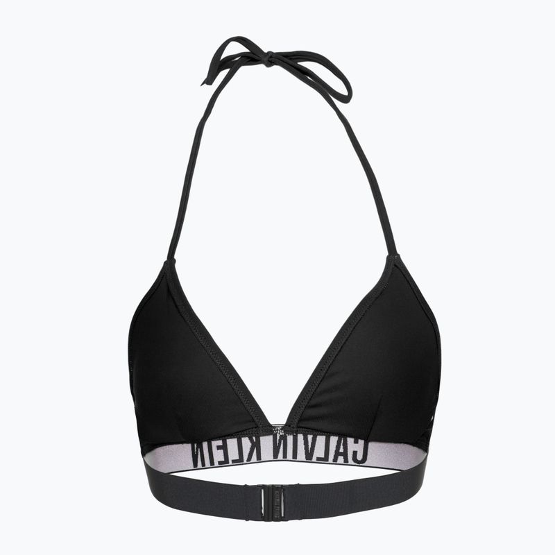 Calvin Klein swimsuit top KW0KW02854 Intense Power Triangle-RP pvh black 2