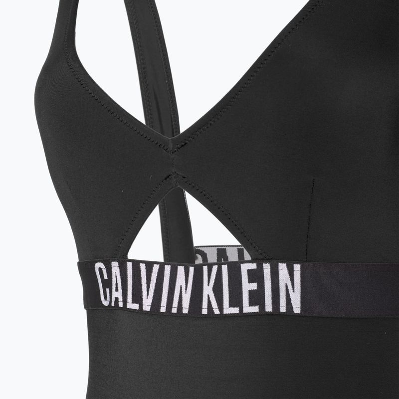 Calvin Klein women's swimsuit KW0KW02746 Intense Power One Piece Fashion Fit pvh black 3