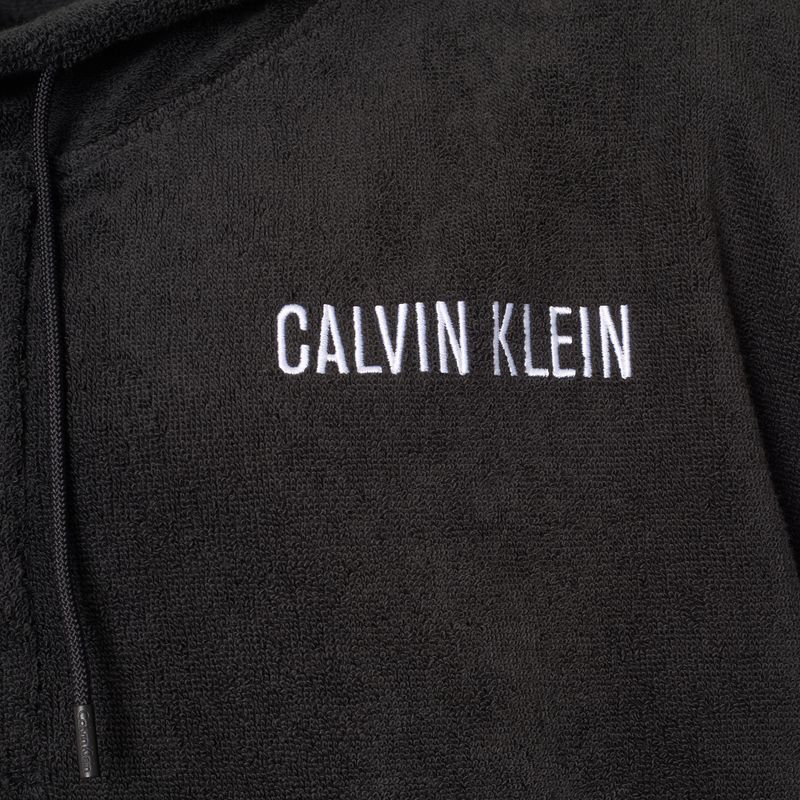 Men's Calvin Klein KM0KM01150 Towel Hoodie pvh black 3