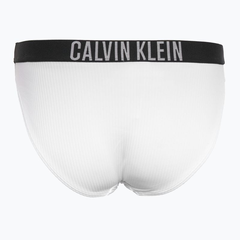 Calvin Klein swimsuit bottom KW0KW02752 Intense Power Rib Bikini brilliant white 2