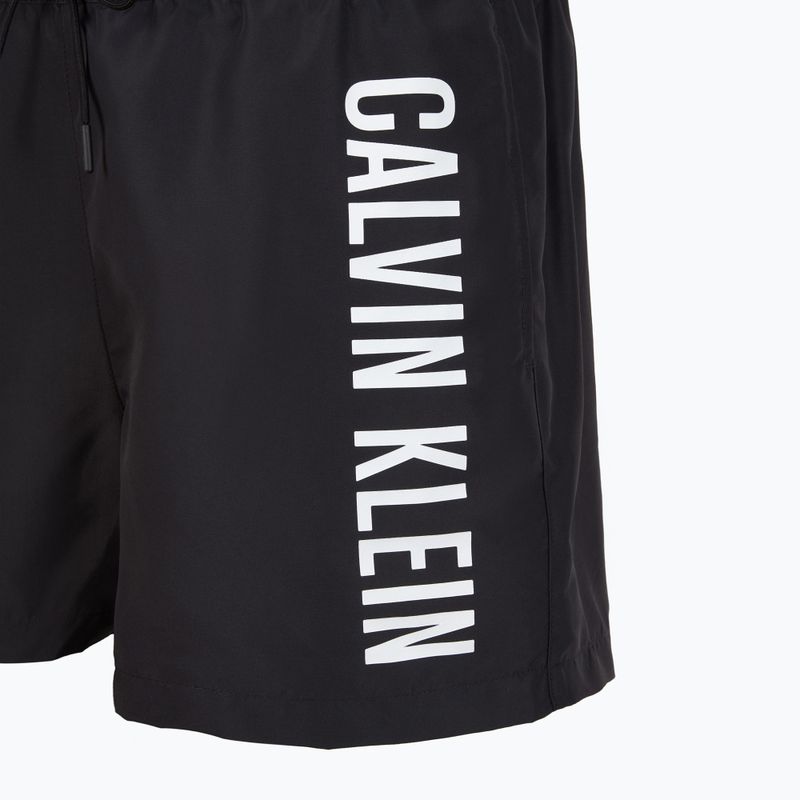 Men's Calvin Klein swim shorts KM0KM01092 Intense Power Medium Drawstring pvh black 3