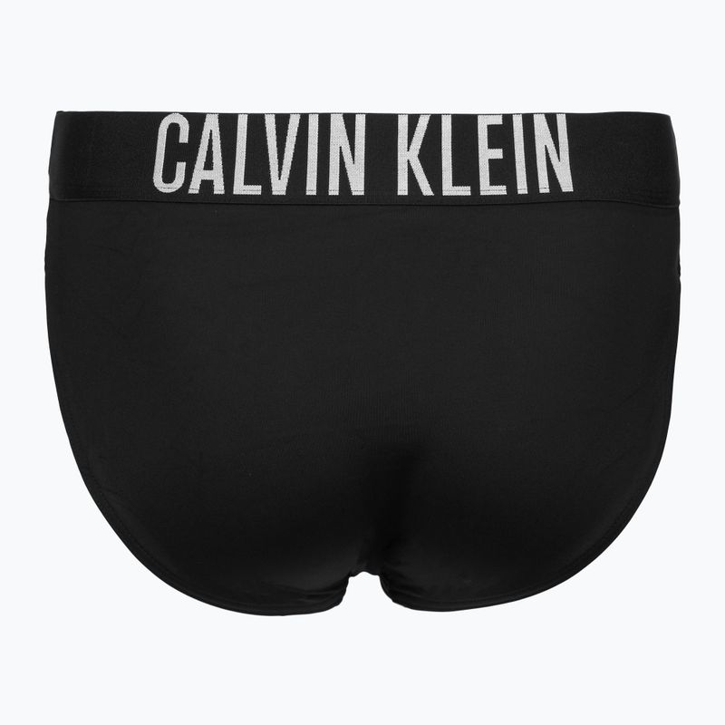 Calvin Klein KM0KM01097 Intense Power Brief Wb pvh black men's swimming briefs 2