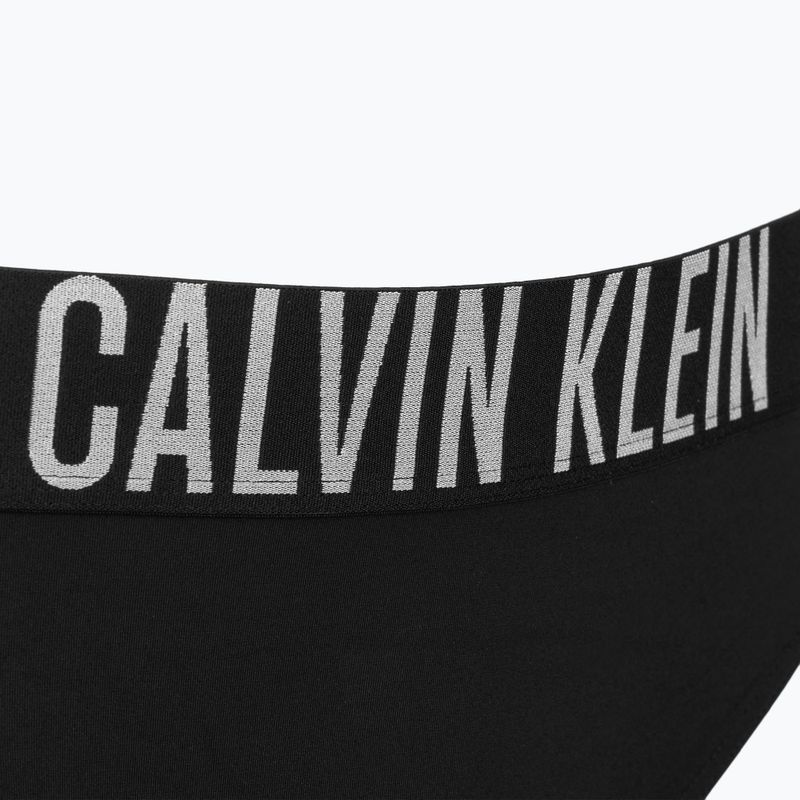 Calvin Klein KM0KM01097 Intense Power Brief Wb pvh black men's swimming briefs 3