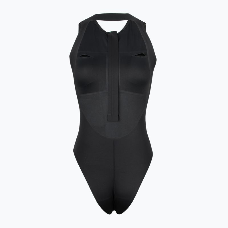 Women's one-piece swimsuit Calvin Klein KW0KW02849 Intense Power Move Racerback One Piece-RP pvh black 2