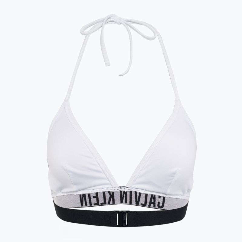 Calvin Klein swimsuit top KW0KW02750 Intense Power Rib Triangle-RP brilliant white 2
