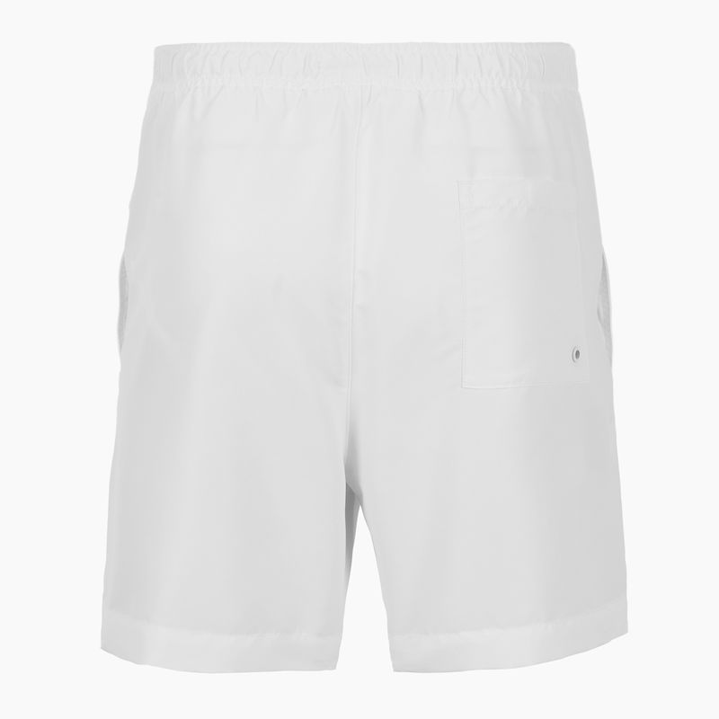 Men's Calvin Klein swim shorts KM0KM01092 Intense Power Medium Drawstring pvh classic white 2