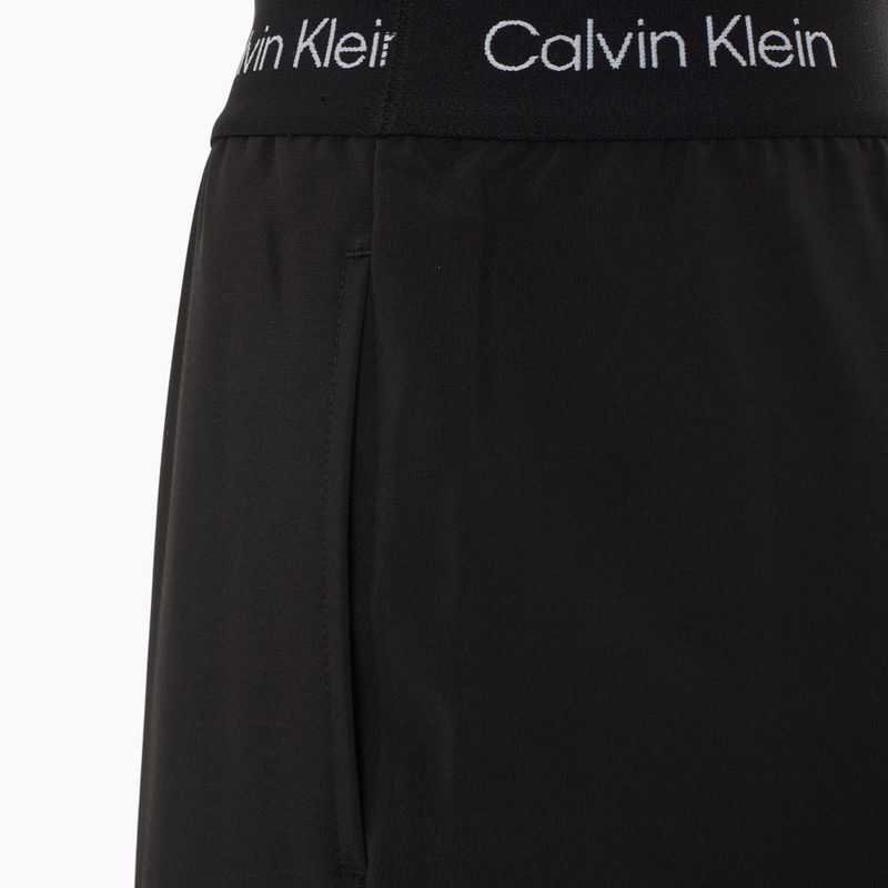 Women's trousers Calvin Klein Wide Leg black 3