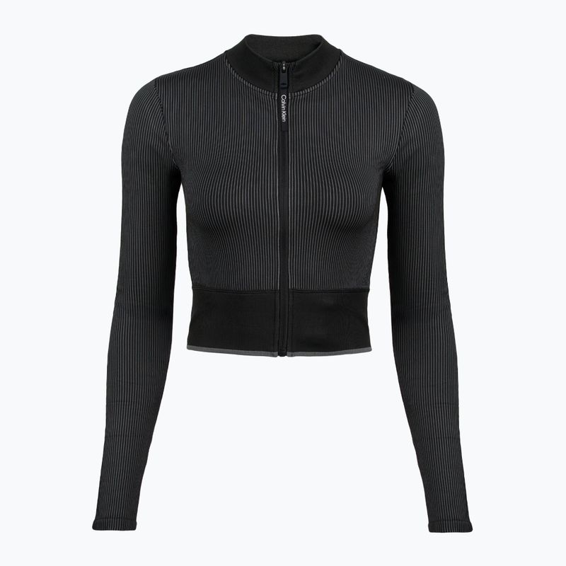 Women's sweatshirt Calvin Klein 00GWS4J406 Seamless black
