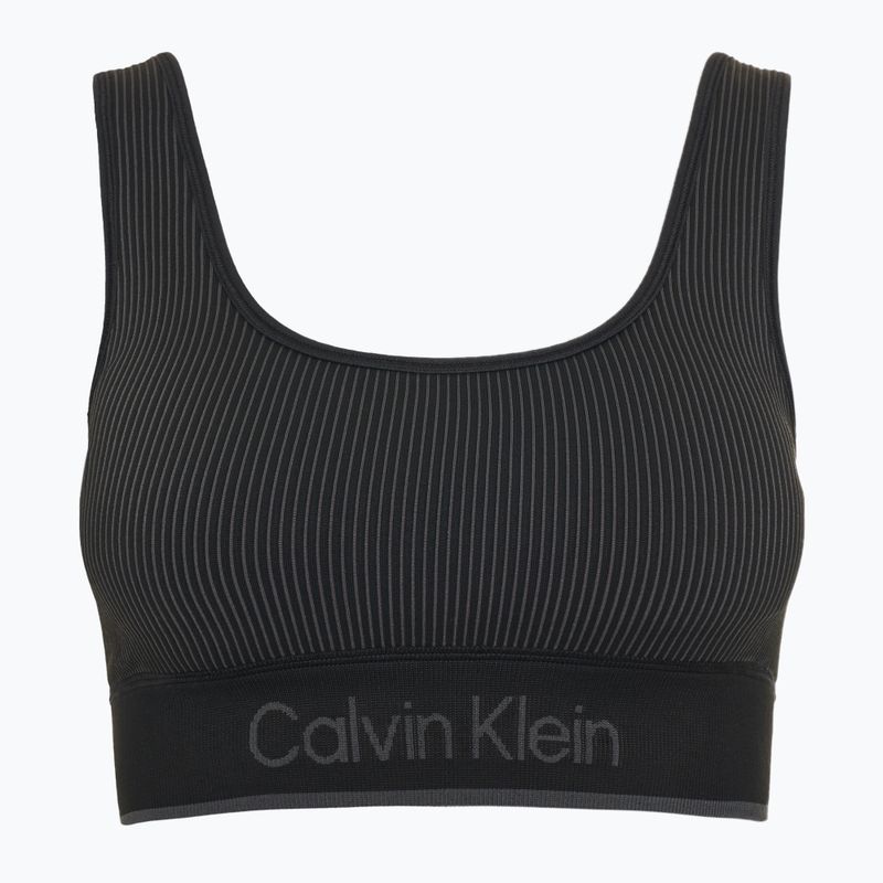 Calvin Klein training bra 00GWS4K220 Seamless Medium Support black