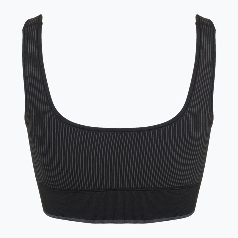 Calvin Klein training bra 00GWS4K220 Seamless Medium Support black 2