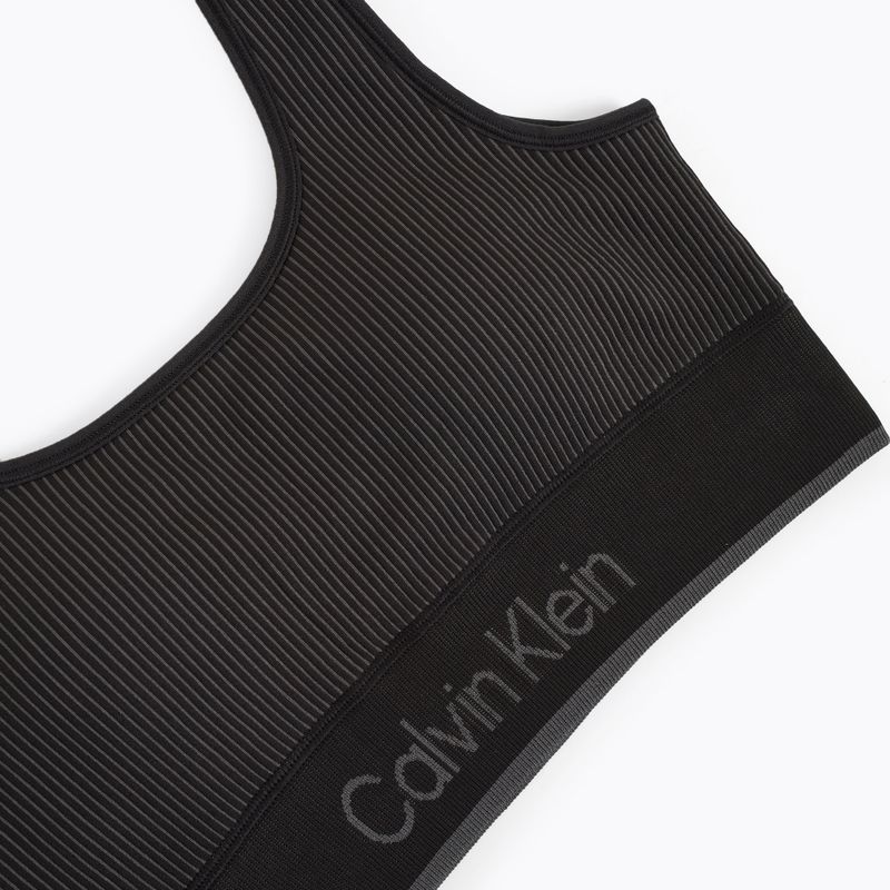 Calvin Klein training bra 00GWS4K220 Seamless Medium Support black 3