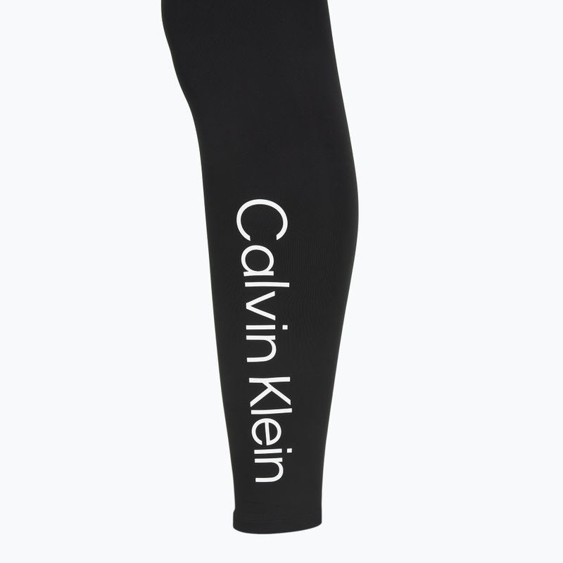 Women's training leggings Calvin Klein LVGWS5L612 Full Length black 3