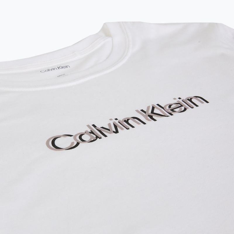 Men's Calvin Klein LVGMS5K182 Graphic classic white T-shirt 3