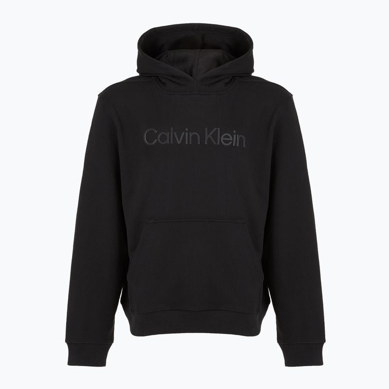 Men's Calvin LVGMS5W340 Klein Graphic Sweat Hoodie black